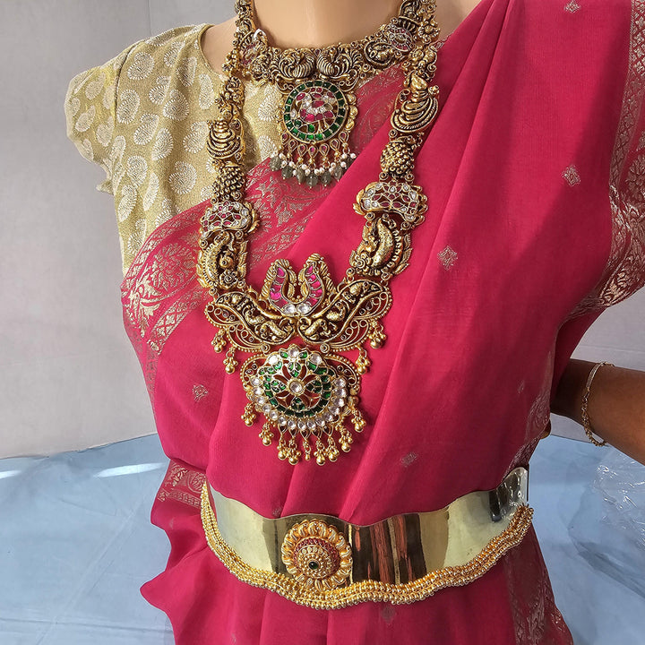 Adults Silver vaddanam