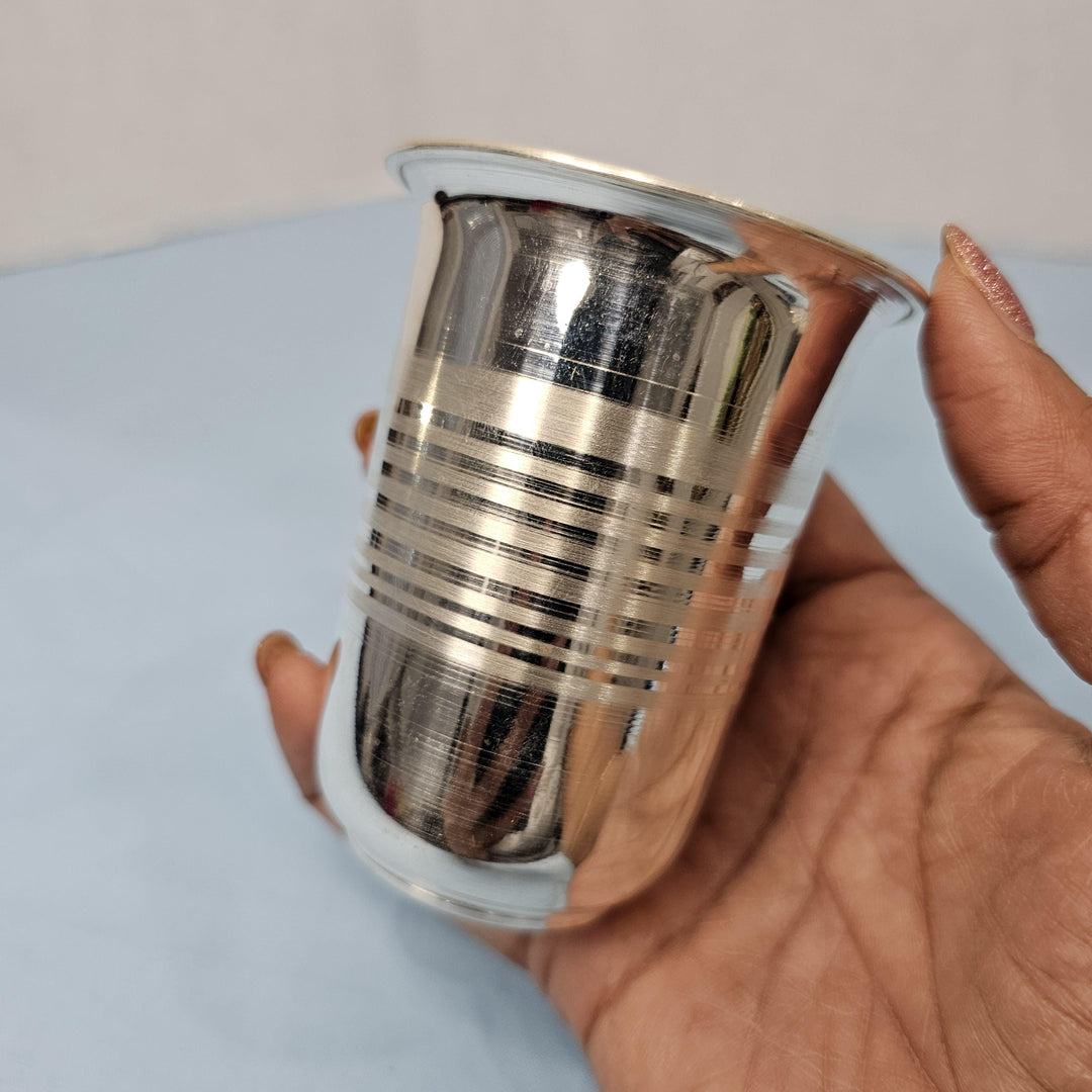 Pure Silver glass