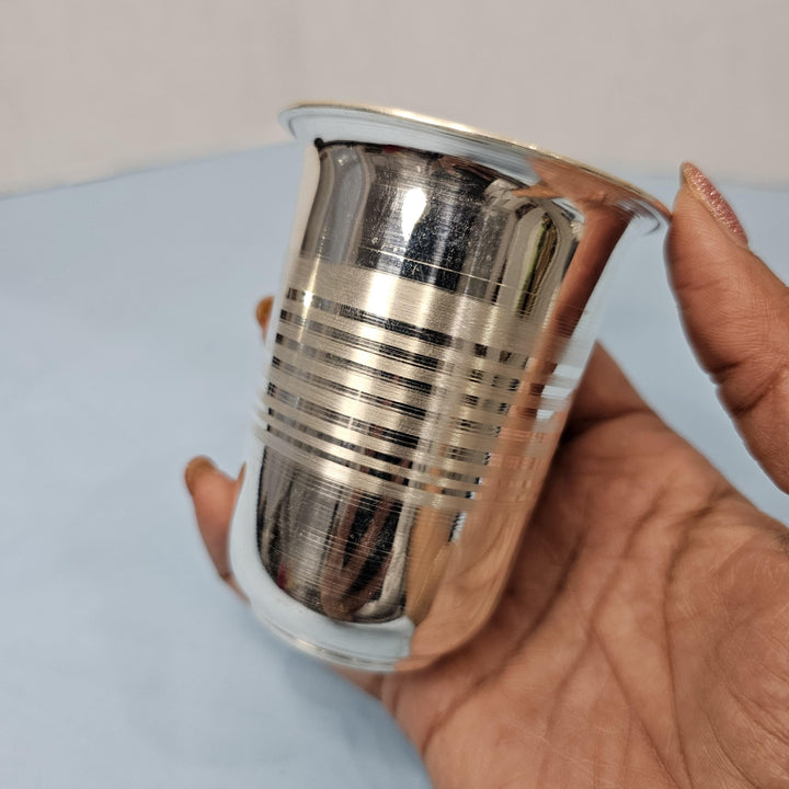 Pure Silver glass
