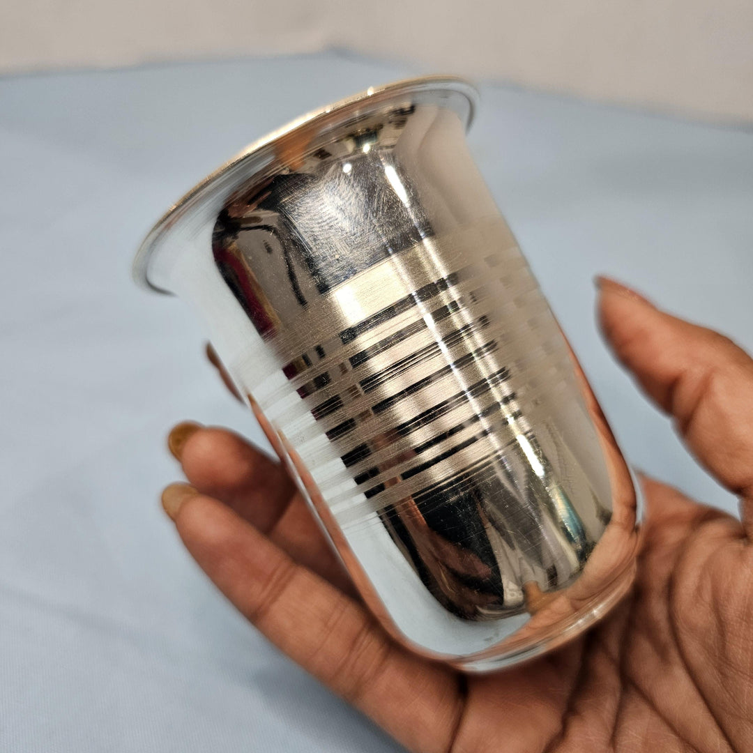 Pure Silver glass