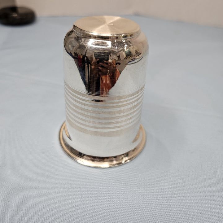 Pure Silver glass