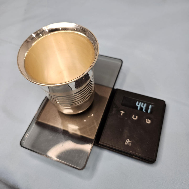 Pure Silver glass