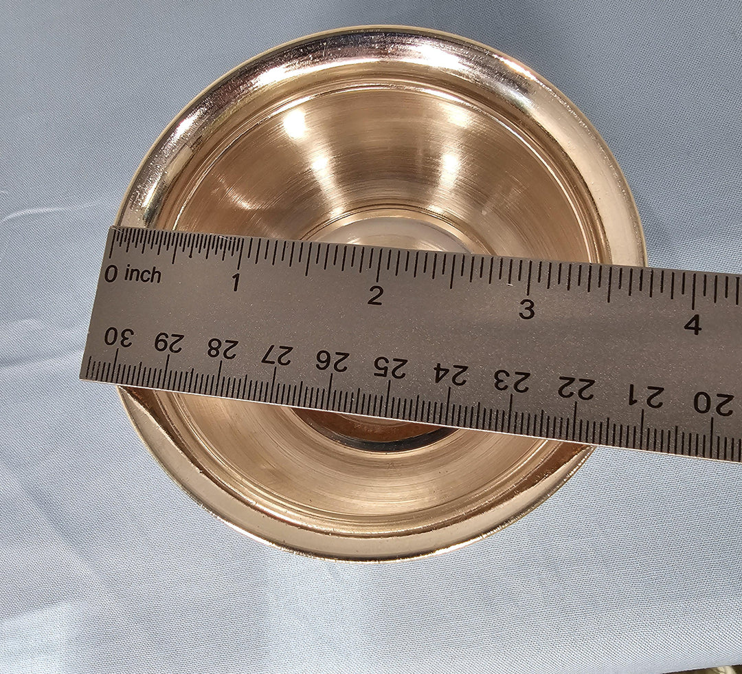 Silver Feeding bowl/ spoon