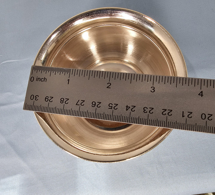 Silver Feeding bowl/ spoon
