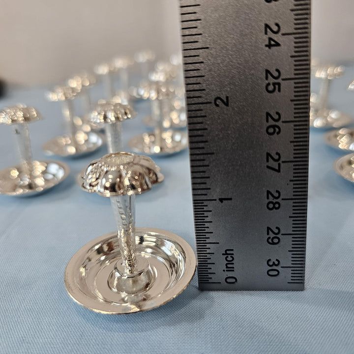 Silver Agarbatti stand