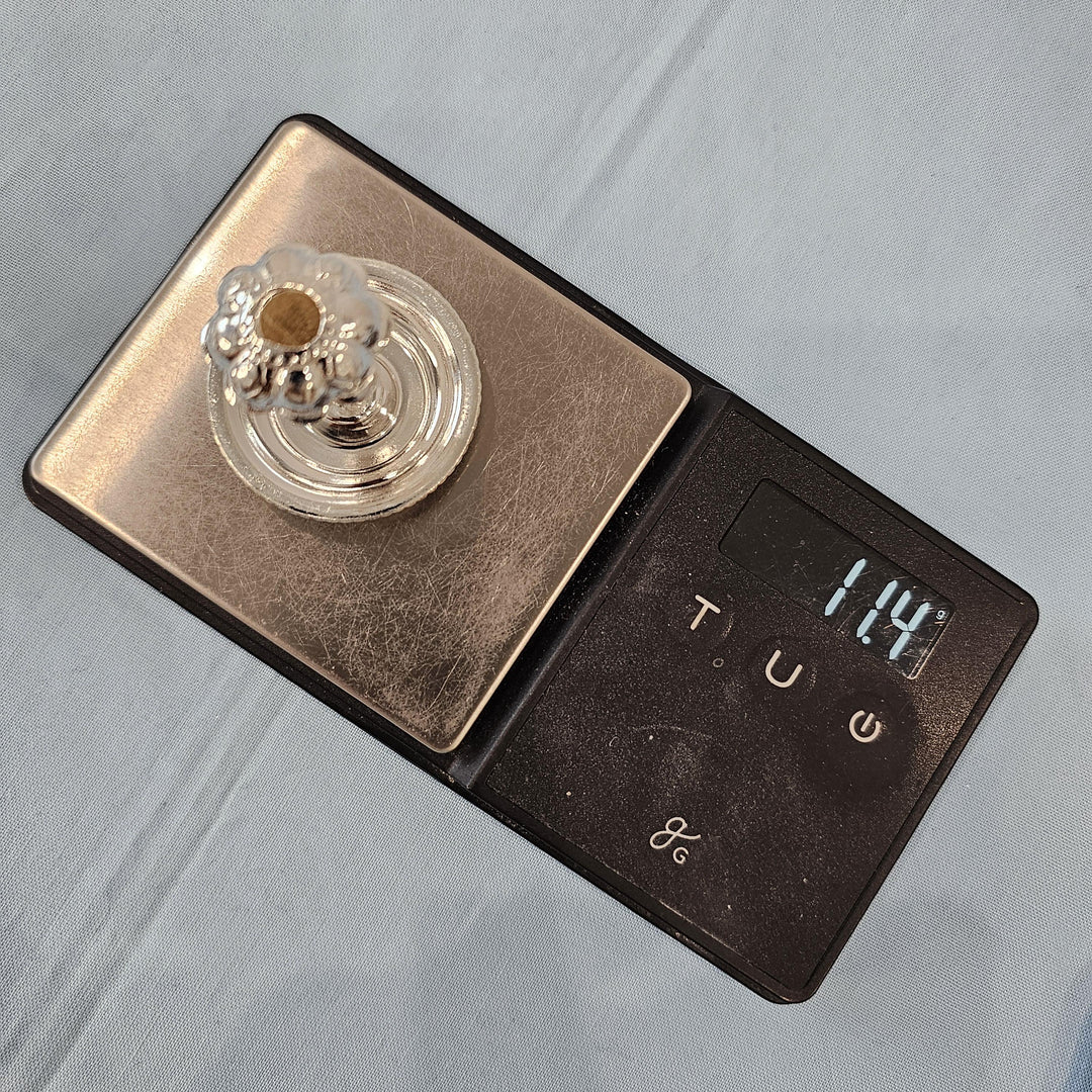 Silver Agarbatti stand