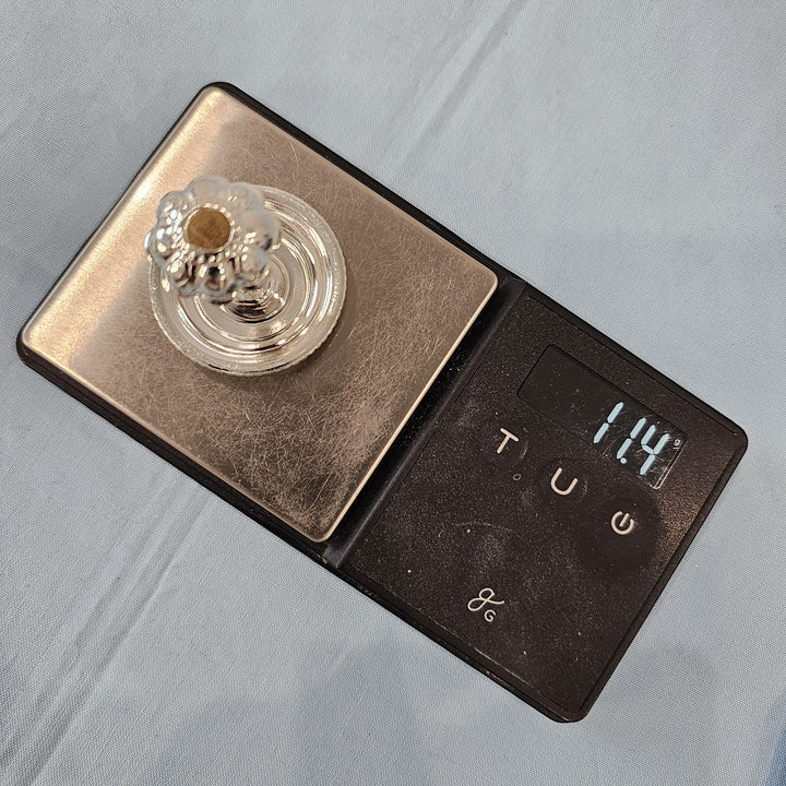 Silver Agarbatti stand