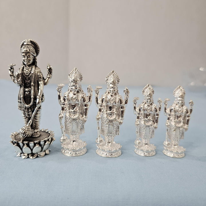 Satyanarayana swami idols