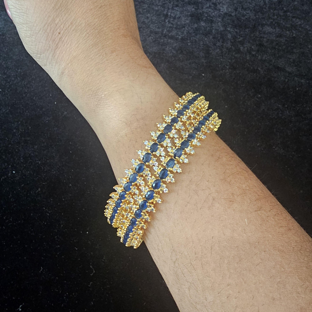 Blue Bangles Set
