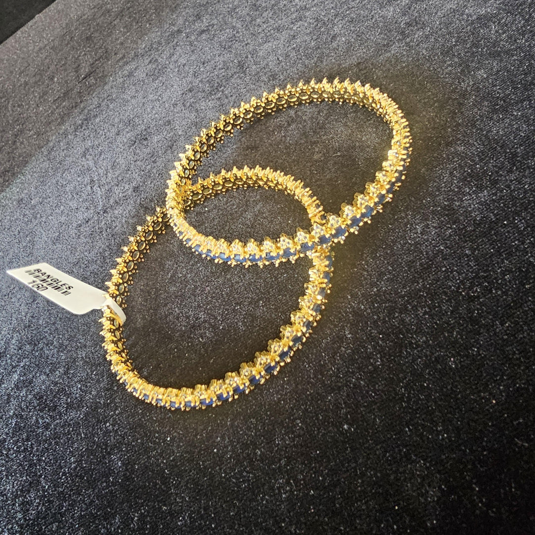 Blue Bangles Set