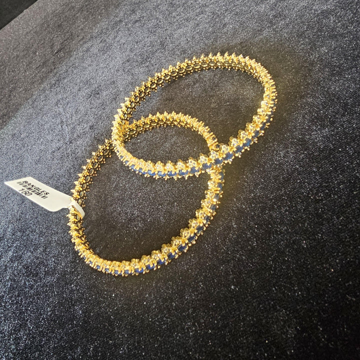 Blue Bangles Set