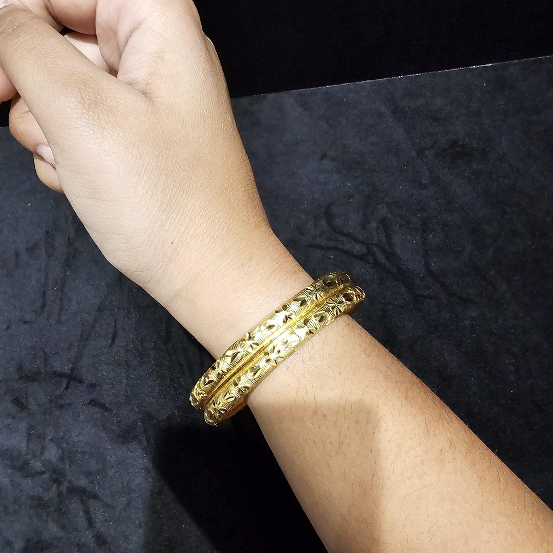 set of 2 bangles