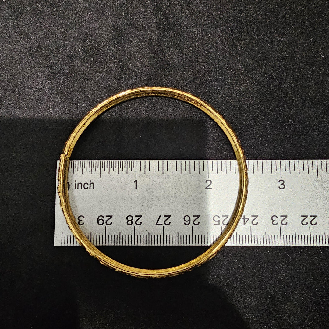 set of 2 bangles