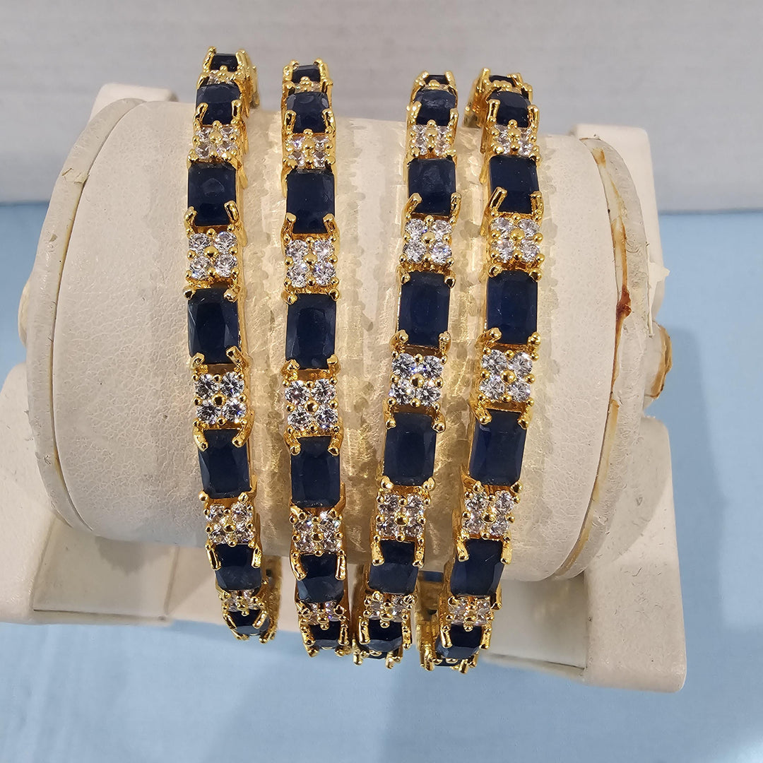 Blue bangle Set of 4