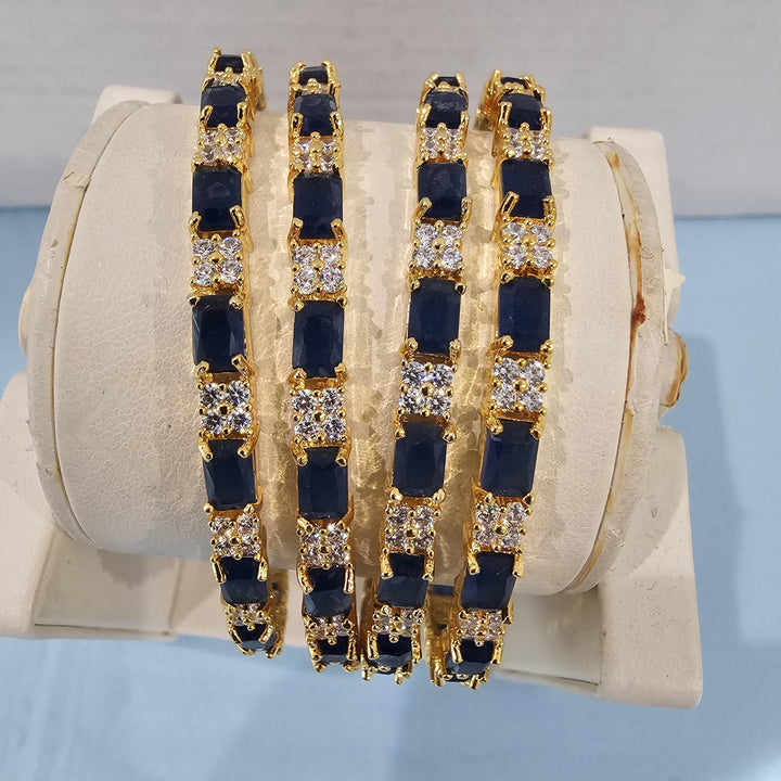 Blue bangle Set of 4