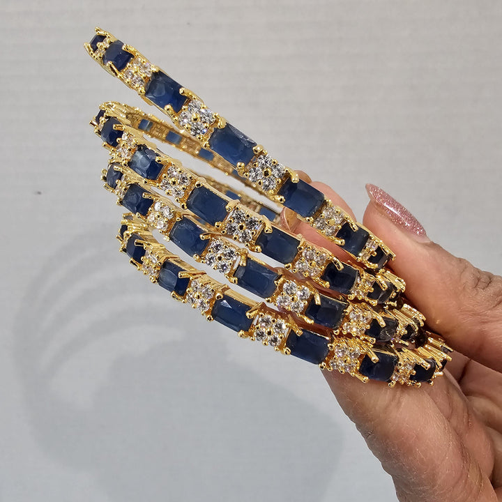 Blue bangle Set of 4