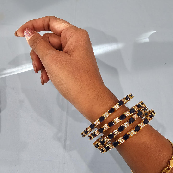 Blue bangle Set of 4