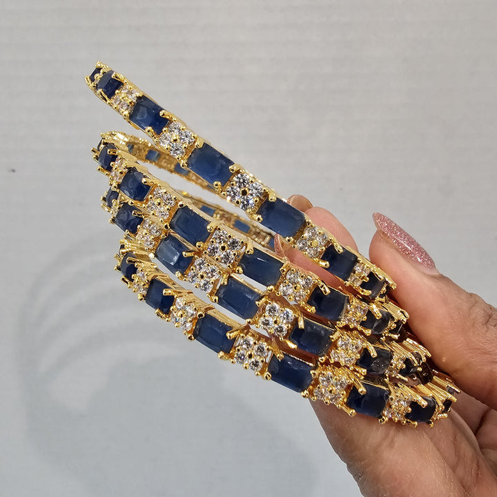Blue bangle Set of 4