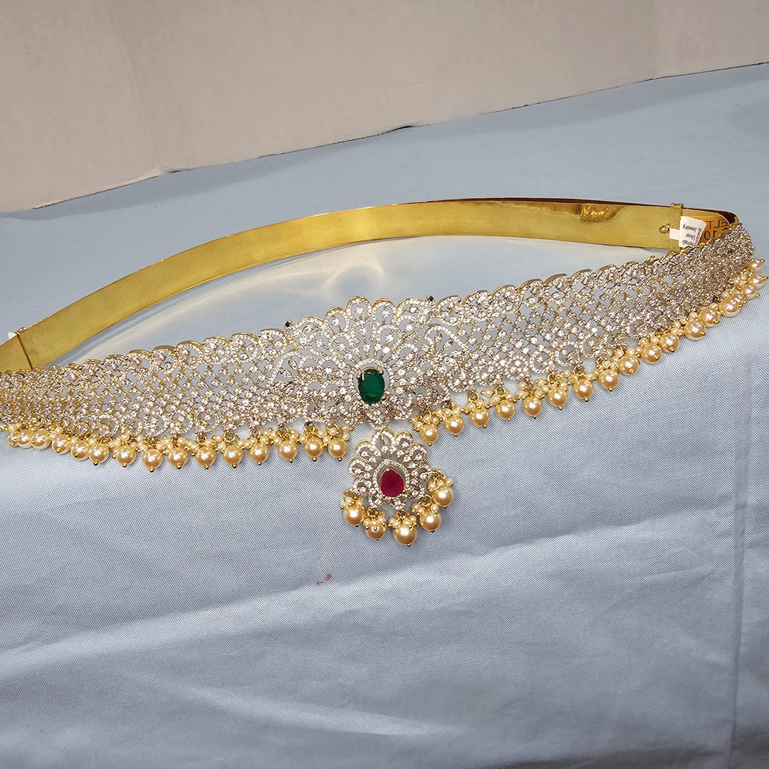 Diamond Silver vaddanam