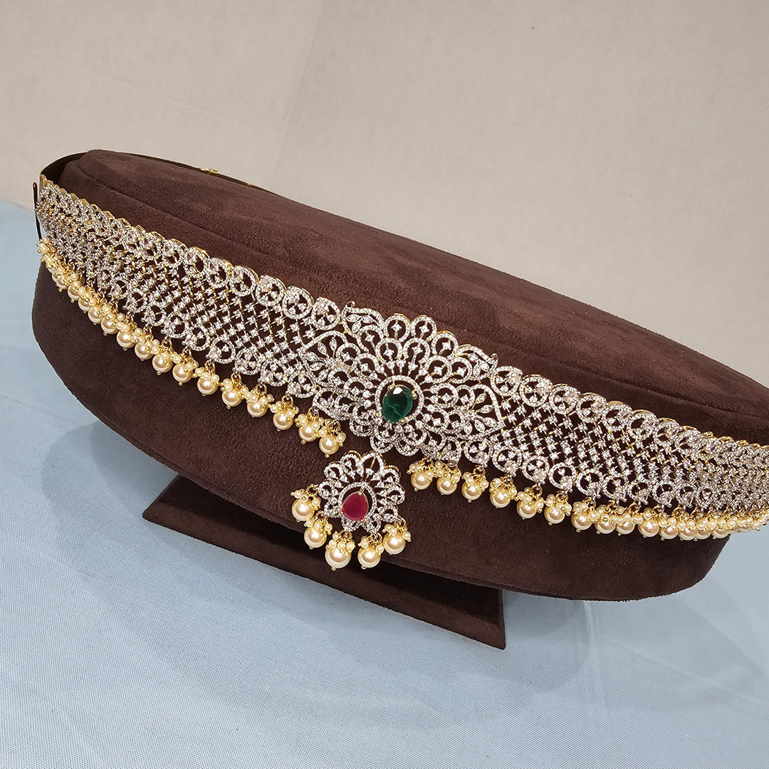 Diamond Silver vaddanam