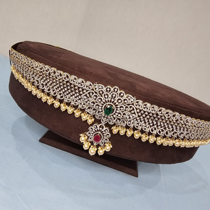 Diamond Silver vaddanam