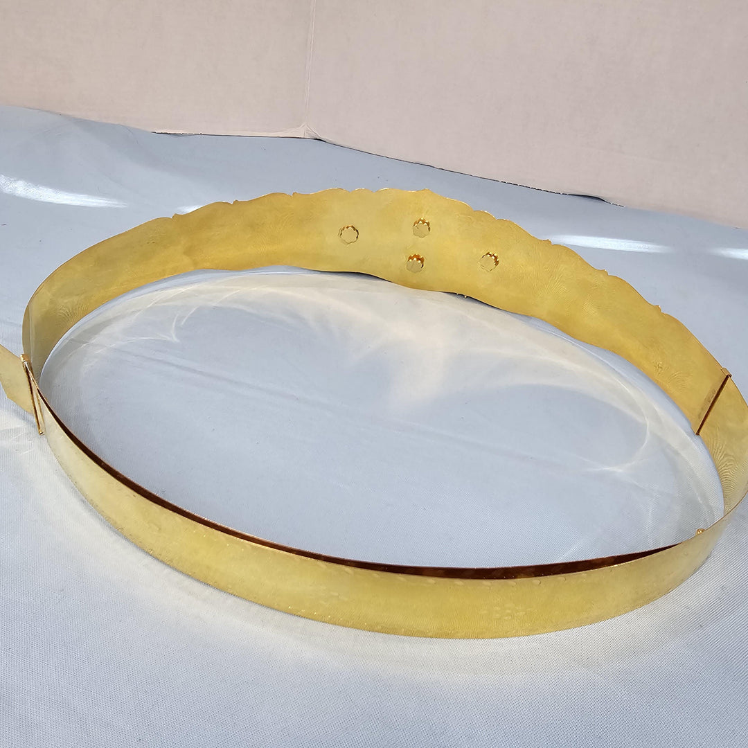 Adults Silver Moissanite belt