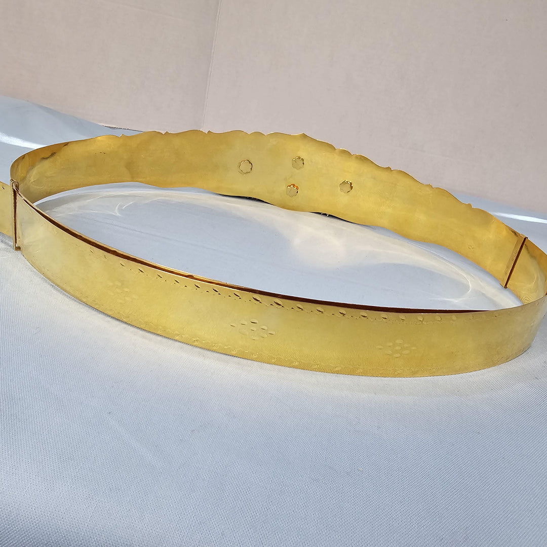 Adults Silver Moissanite belt