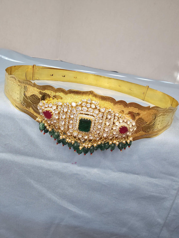 Adults Silver Moissanite belt