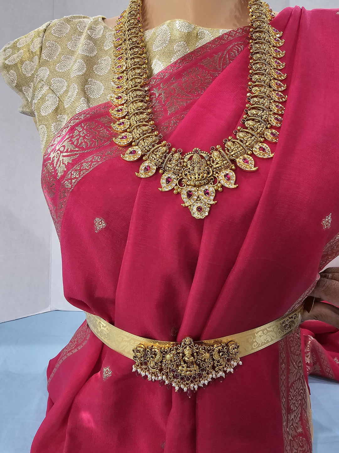 Adults Silver Nakshi