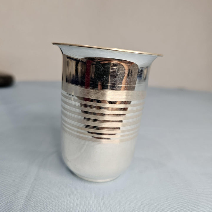 Pure Silver glass