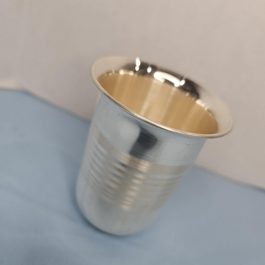 Pure Silver glass