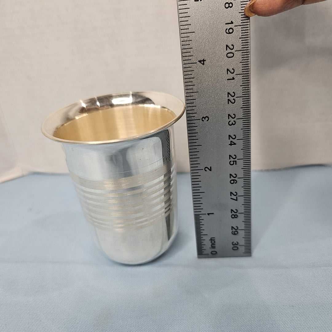 Pure Silver glass