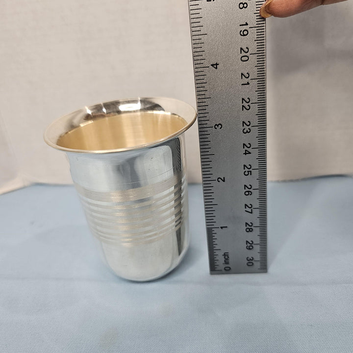 Pure Silver glass