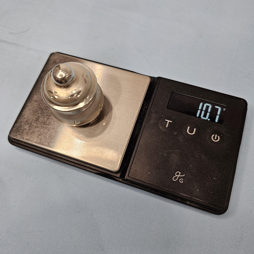 Silver Kumkum Box