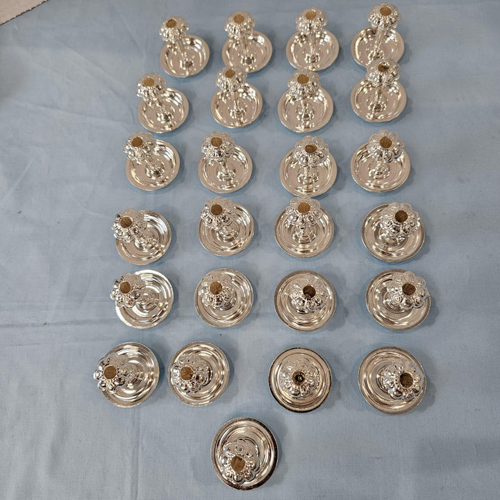 Silver Agarbatti stand