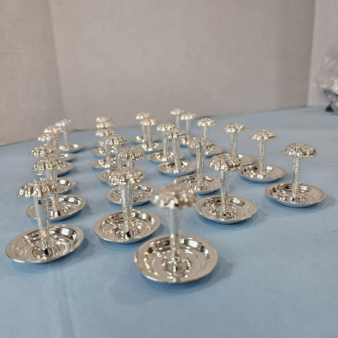 Silver Agarbatti stand