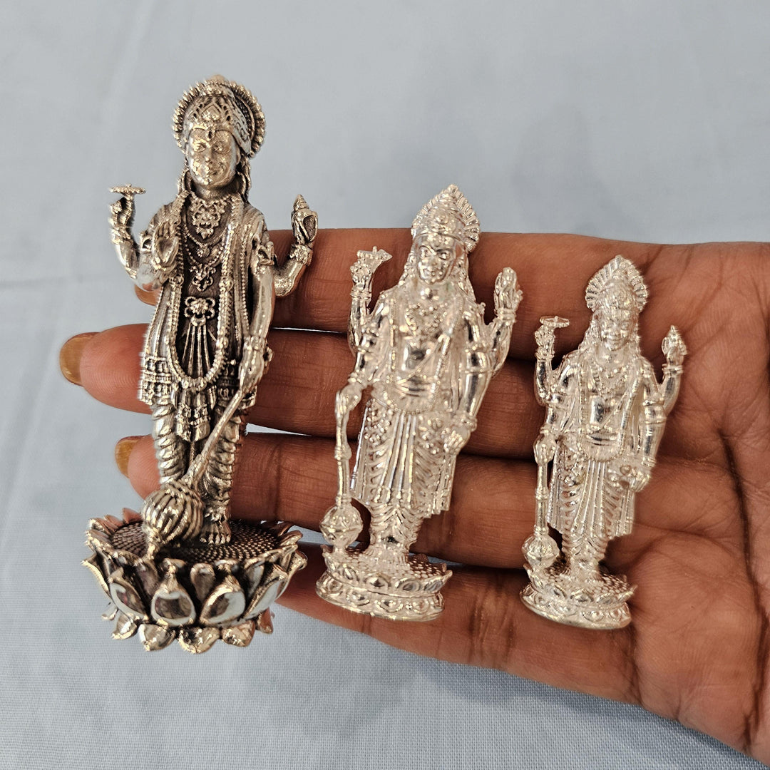 Satyanarayana swami idols