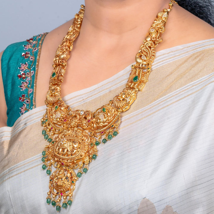 Silver Lakshmi Nakshi