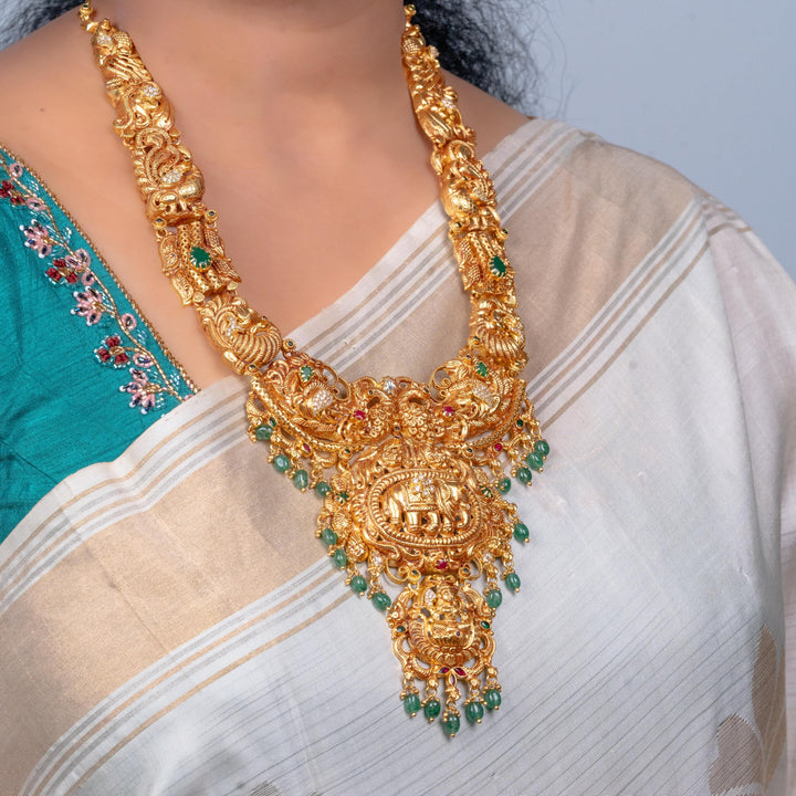 Silver Lakshmi Nakshi