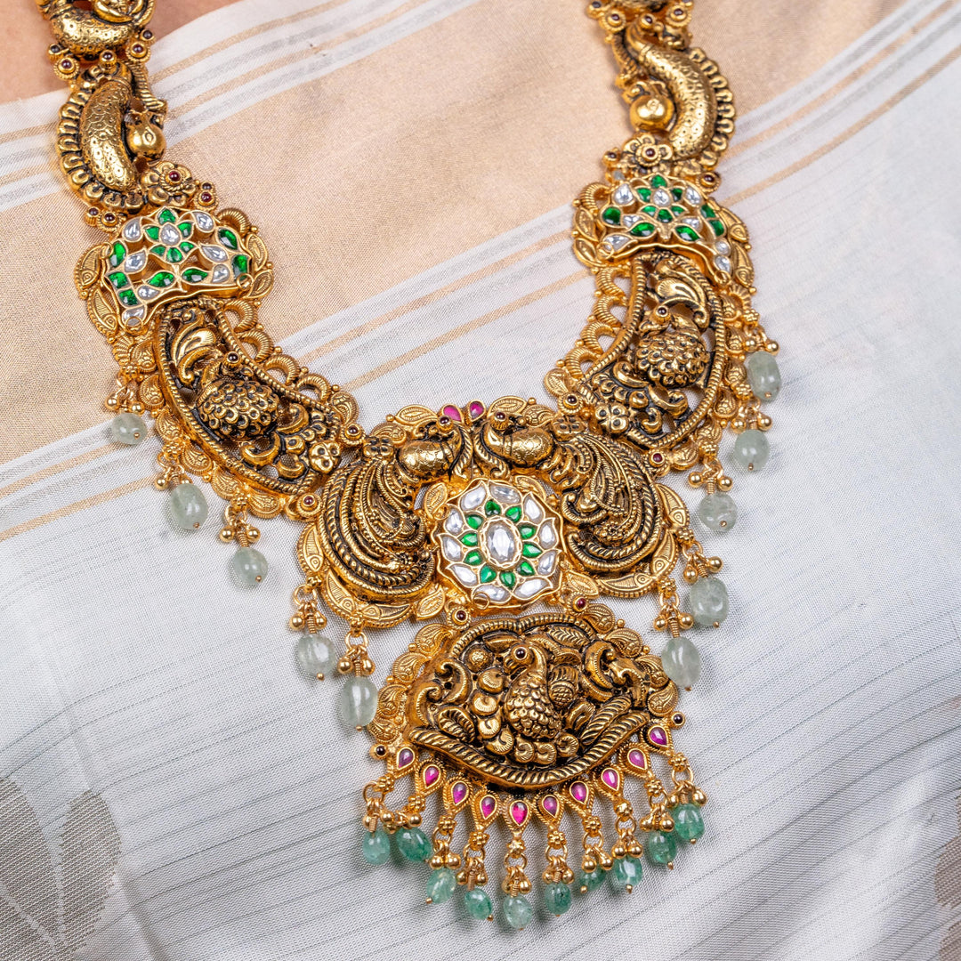 deep nakshi necklace