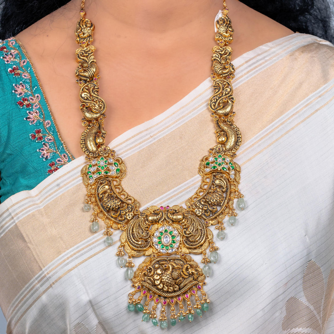 deep nakshi necklace