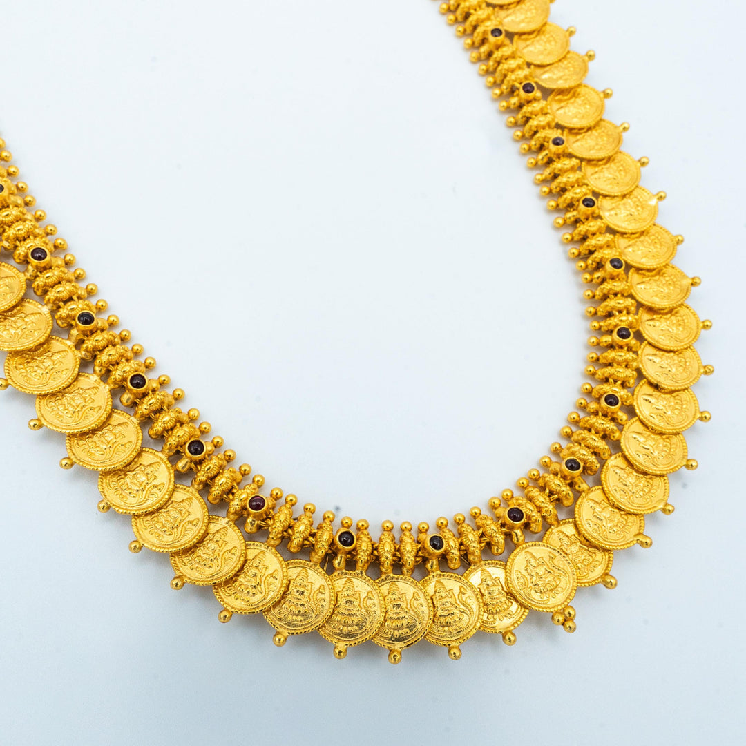 Silver Kasumala Necklace