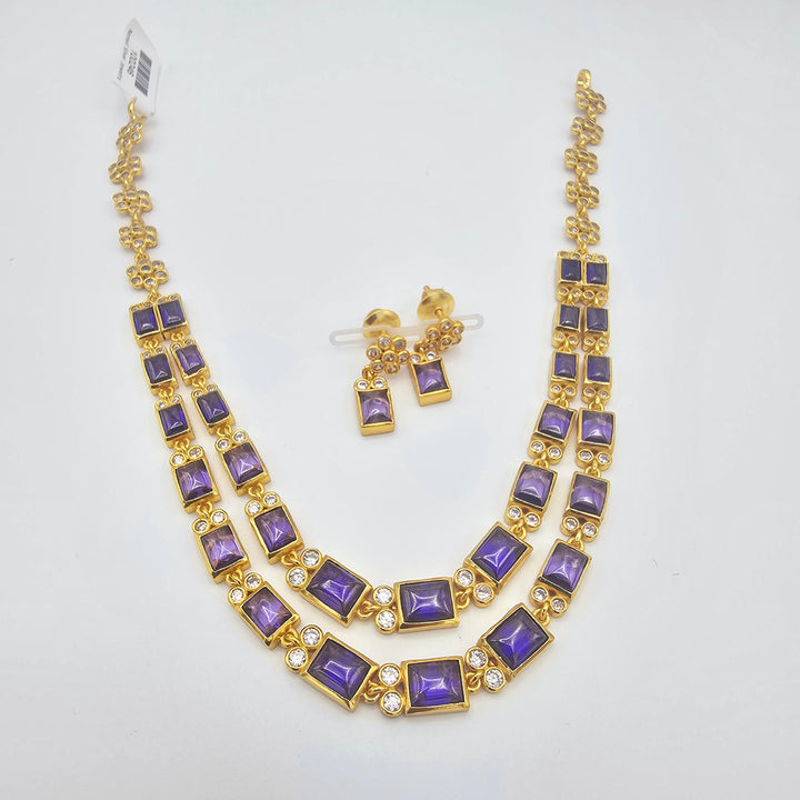 Silver Amethyst necklace
