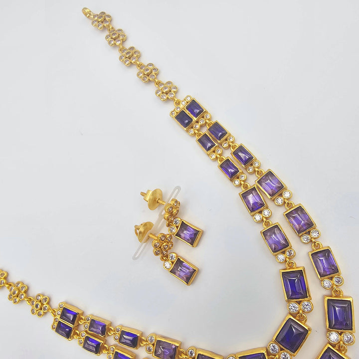 Silver Amethyst necklace