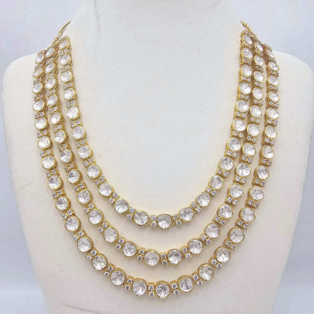 3L moissante necklace
