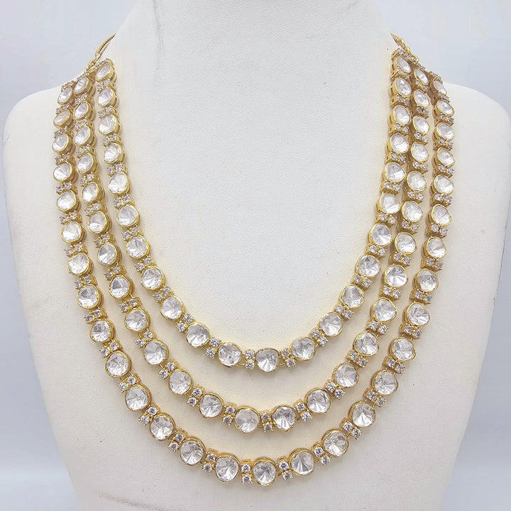 3L moissante necklace