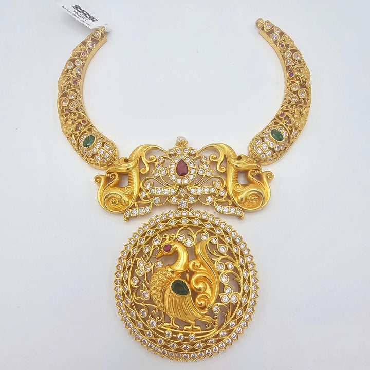Silver Kante Necklace