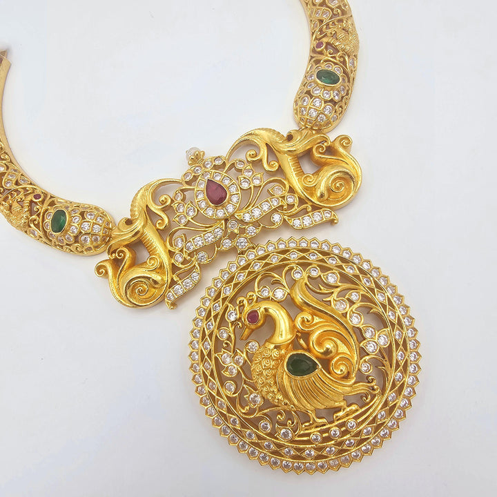 Silver Kante Necklace
