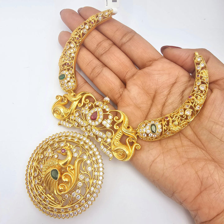 Silver Kante Necklace