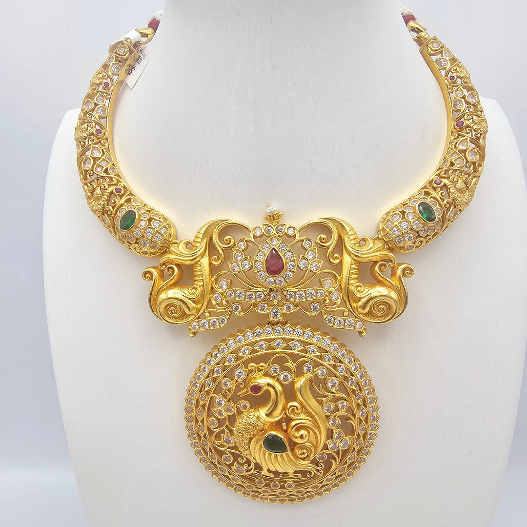 Silver Kante Necklace